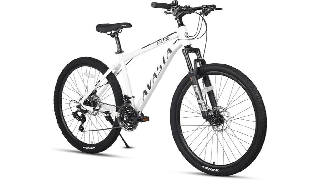 aluminum frame 21 speed bike