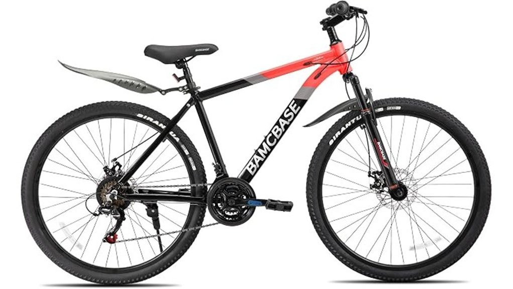 aluminum frame 21 speed bike
