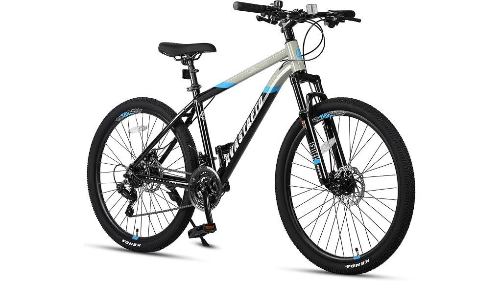 aluminum frame 21 speed bike