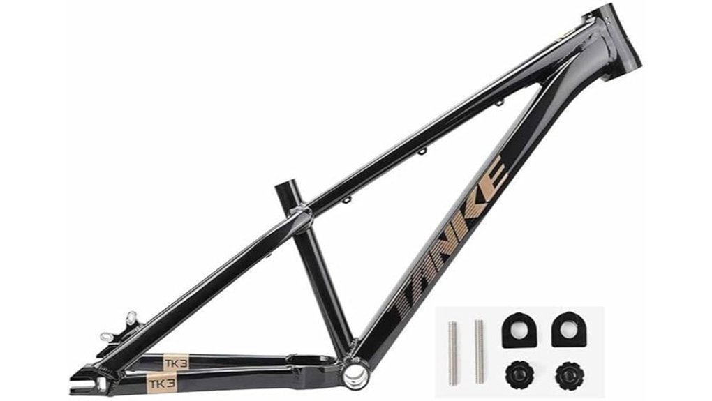 aluminum hardtail mountain bike