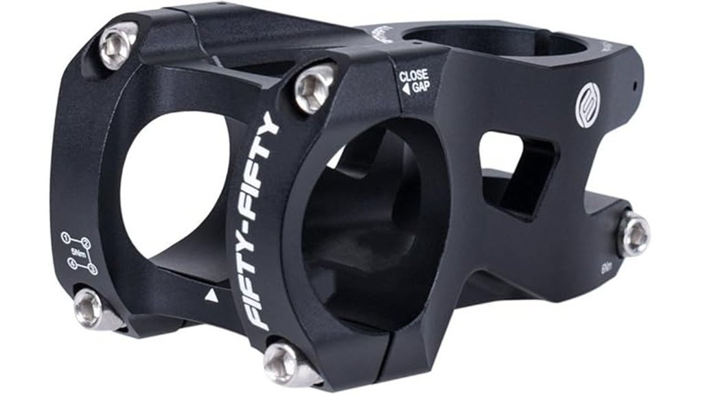 aluminum mountain bike stem