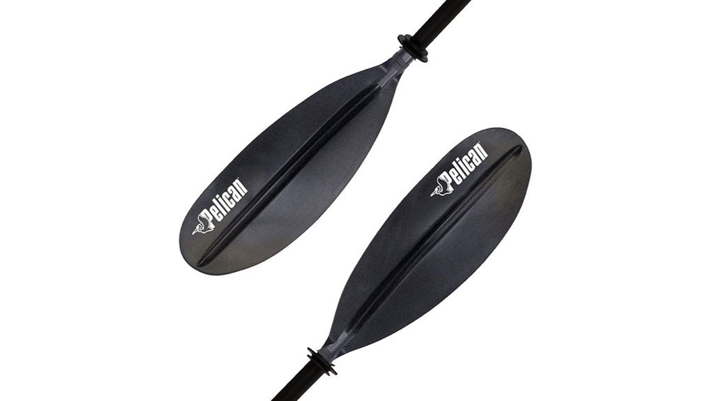 aluminum shaft kayak paddle