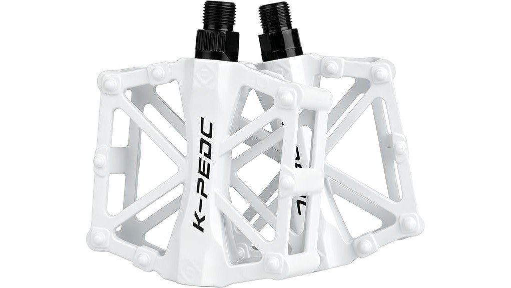 anti skid aluminium bike pedals