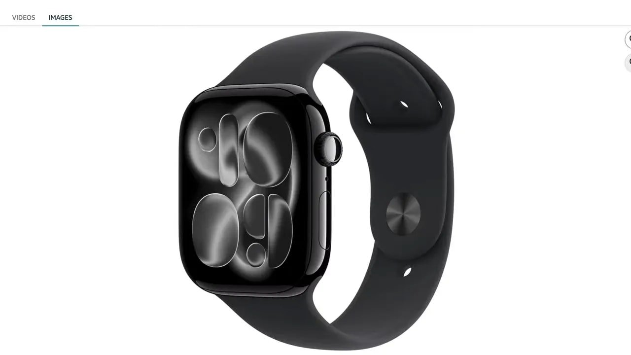 Two Apple Watch screens showing activity rings and workout tracking with heading about daily activity and workouts