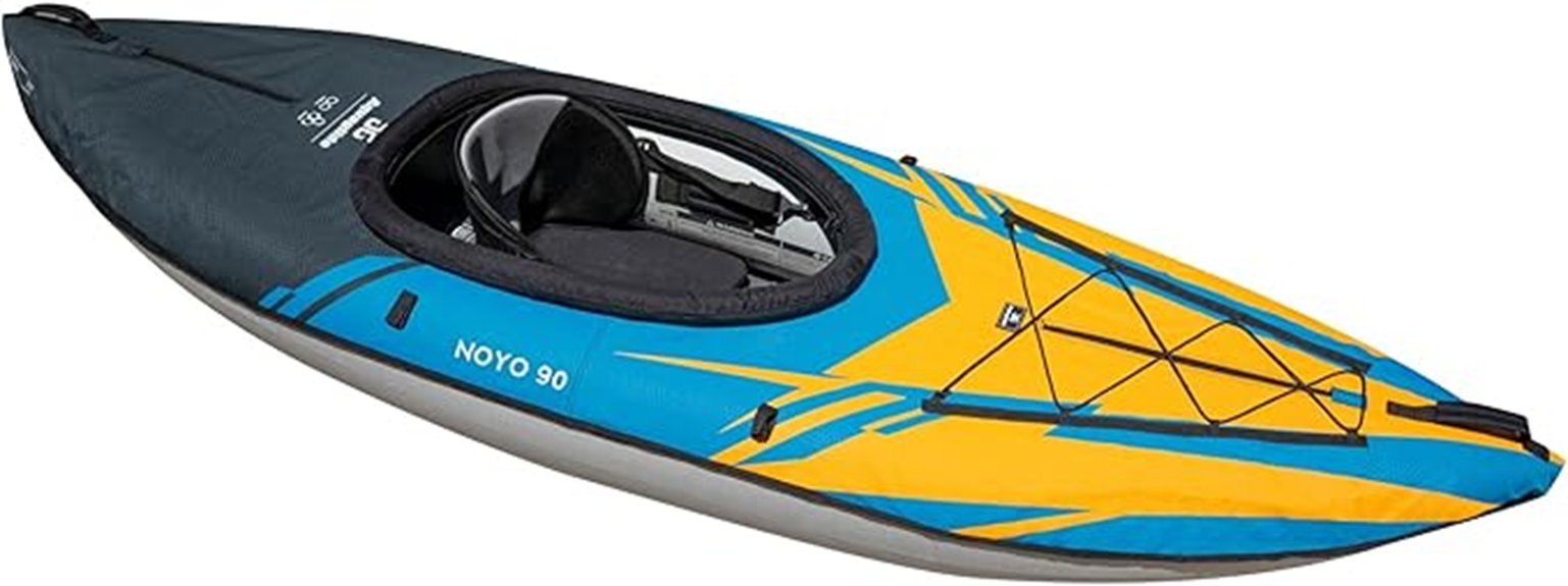 aquaglide noyo inflatable kayak