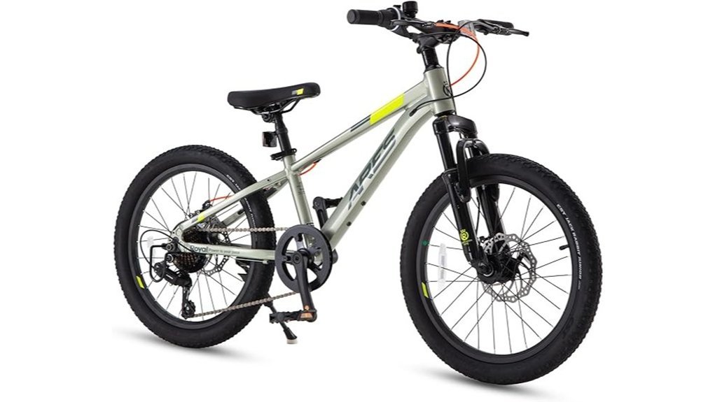ares kids mountain bike