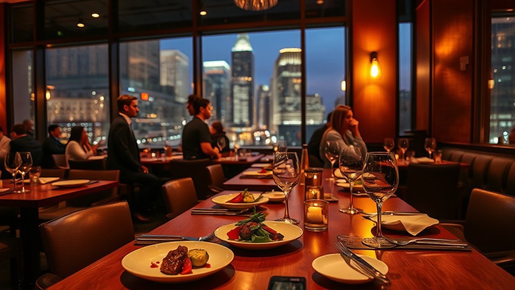 artistic culinary delights await