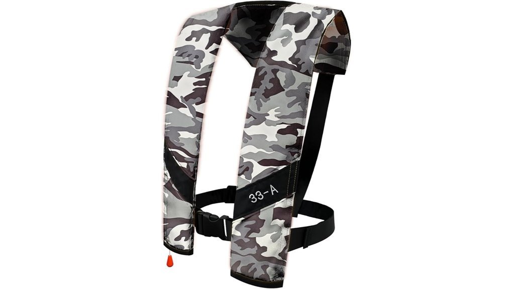 automatic adult inflatable jacket