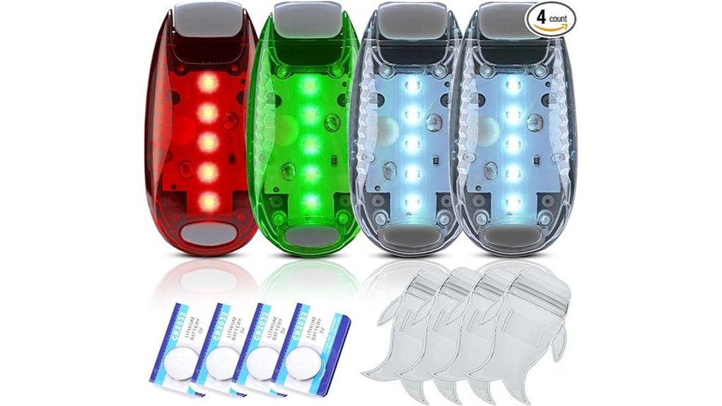 battery powered kayak lights