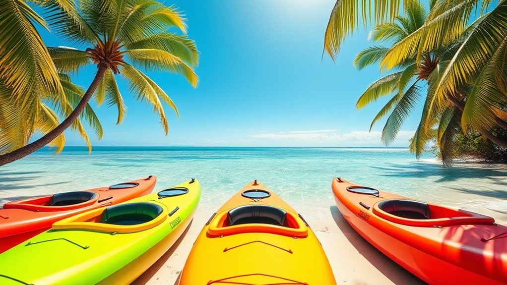 beginner friendly ocean kayaks