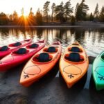 beginner friendly sit in kayaks