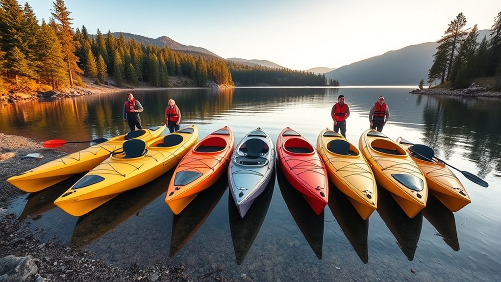 beginner kayaks for larger individuals