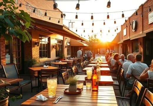best outdoor dining spots