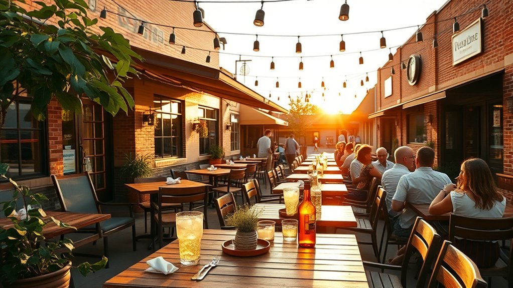 best outdoor dining spots