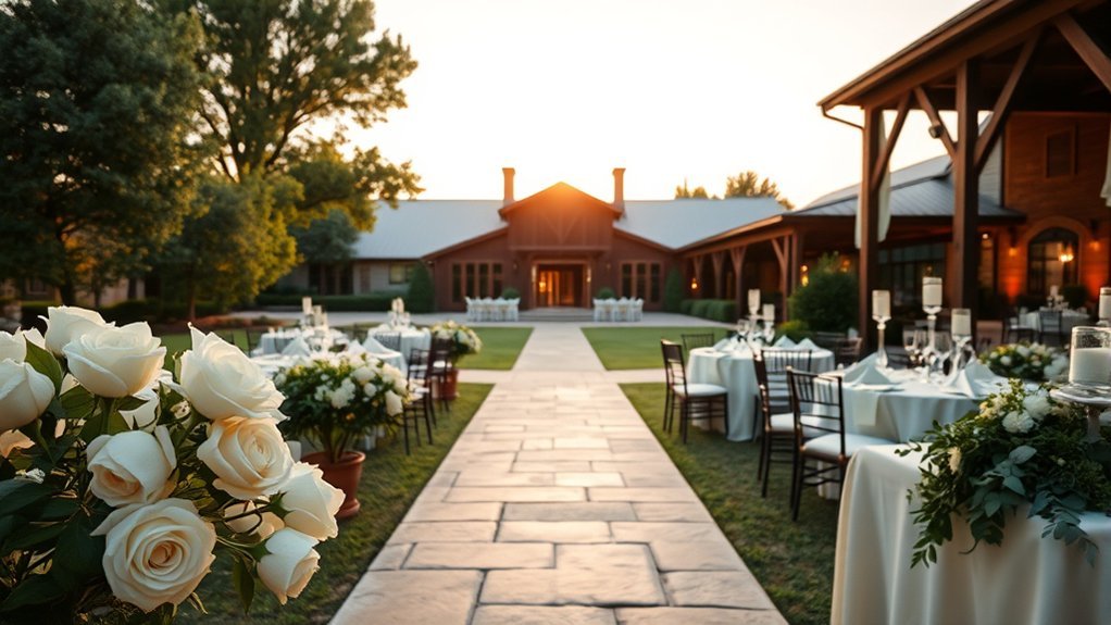 best wedding venues broken arrow