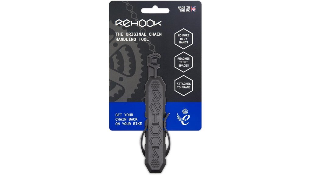 bicycle chain rehooking tool