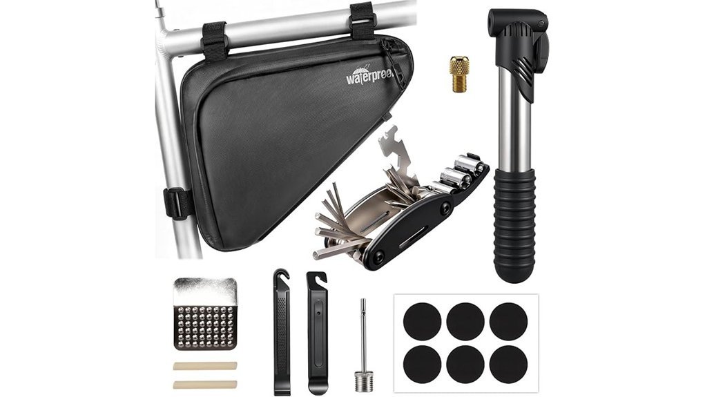 bike frame bag kit