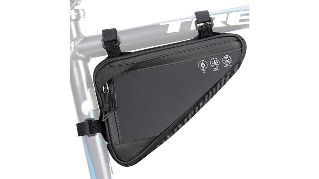 bike frame storage solution