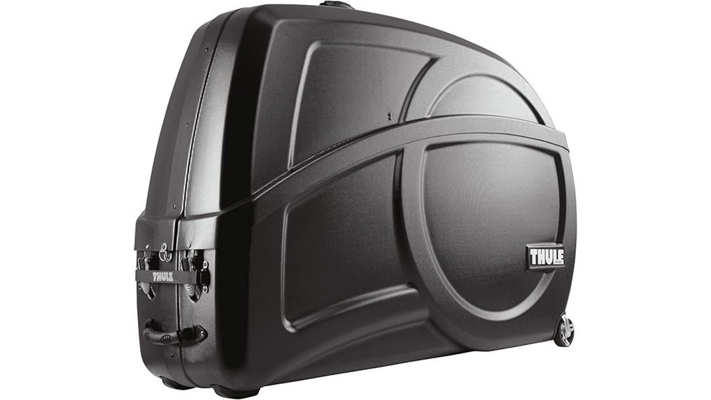 bike travel case included