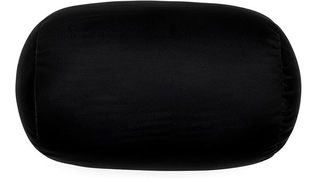 black microbead body pillow