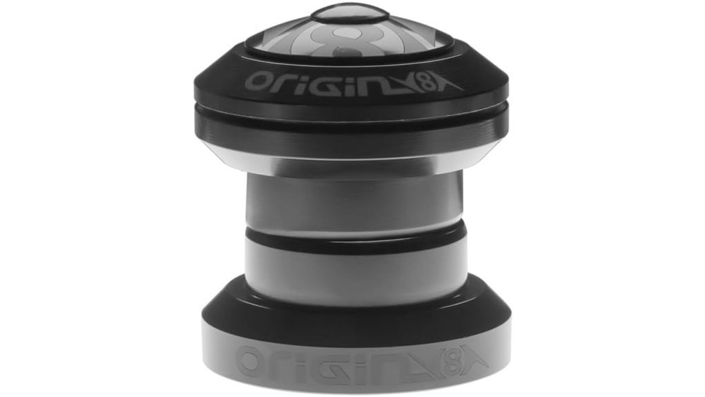 black threadless headset 1 1 8