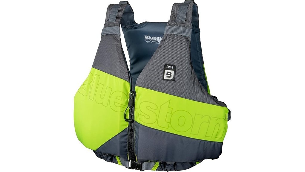 bluestorm drift kayak pfd