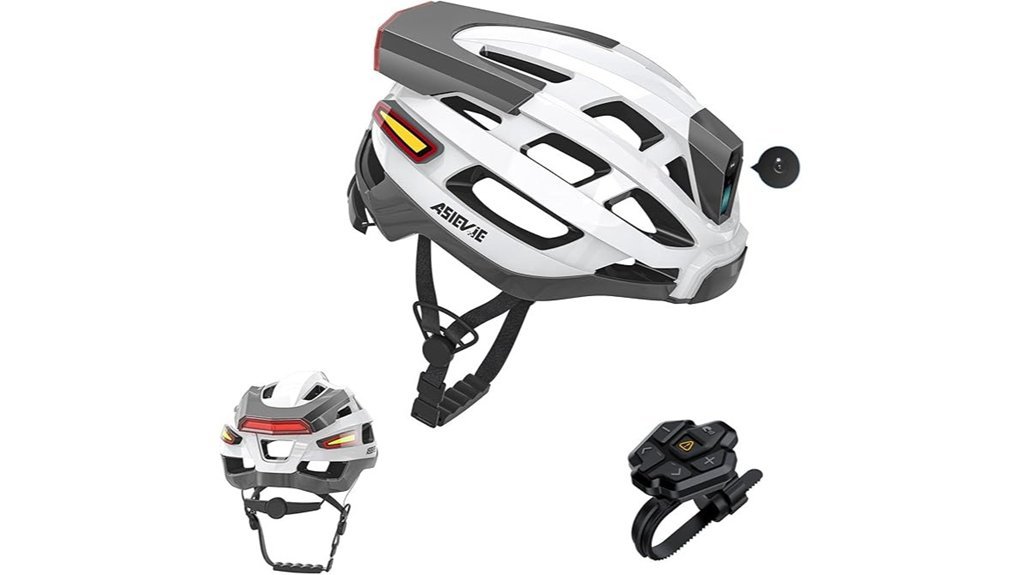 bluetooth helmet with camera