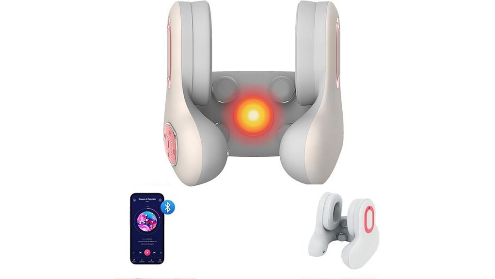 bluetooth neck massage pillow