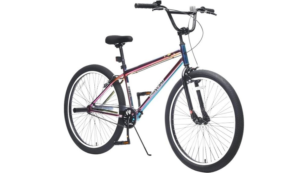bmx style mountain bike