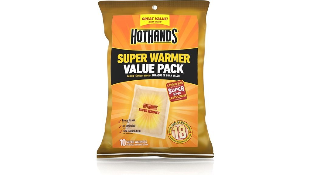 body and hand warmers