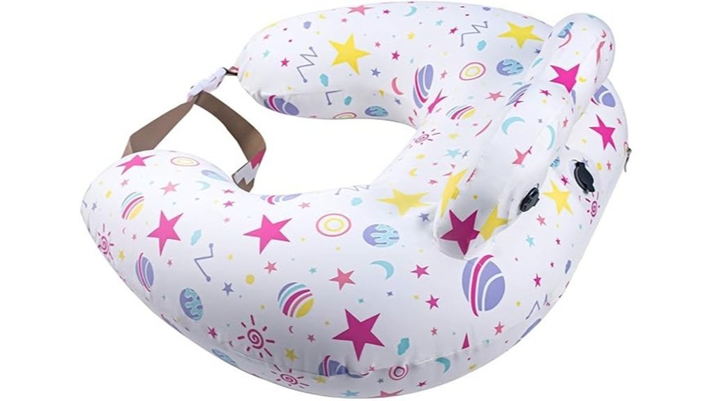breastfeeding pillow with cover