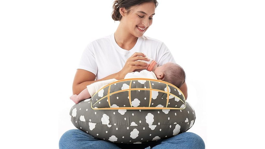 breastfeeding support with safety