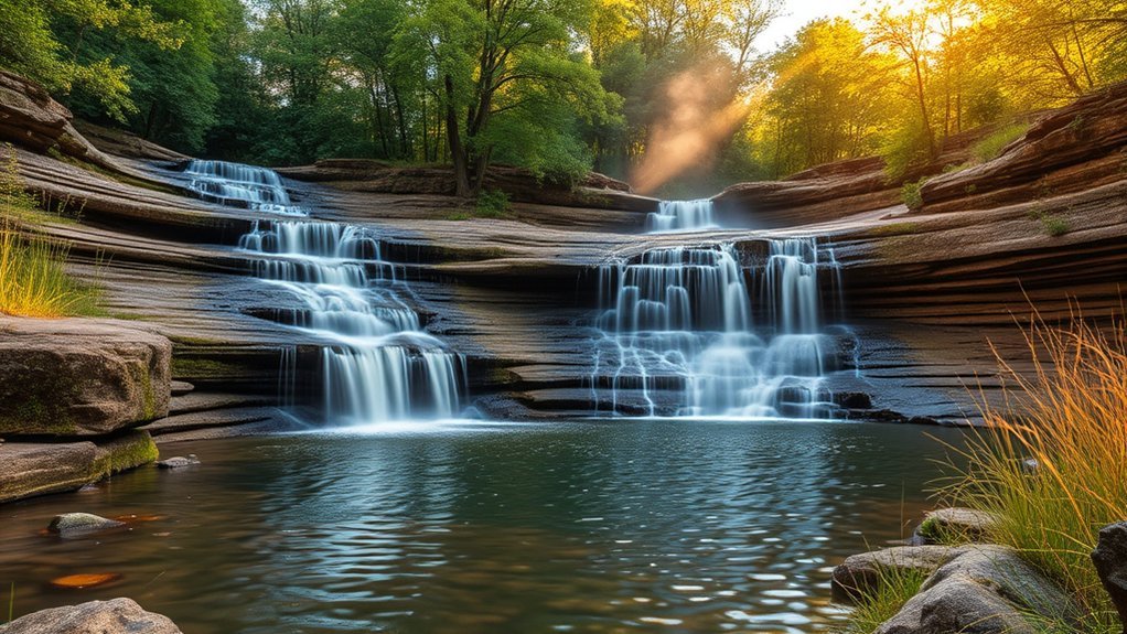 breathtaking waterfall hiking adventure