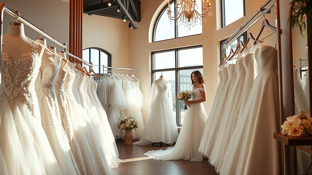 bridal shops in lawton