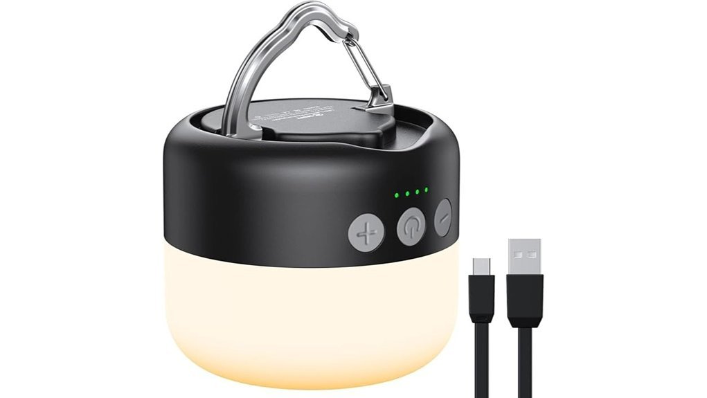bright long lasting camping light