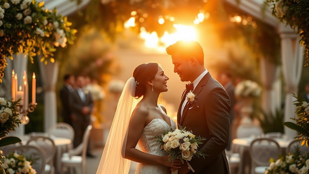 broken arrow wedding photography