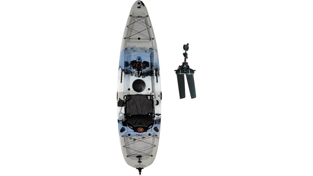 brooklyn 10 0 fishing kayak