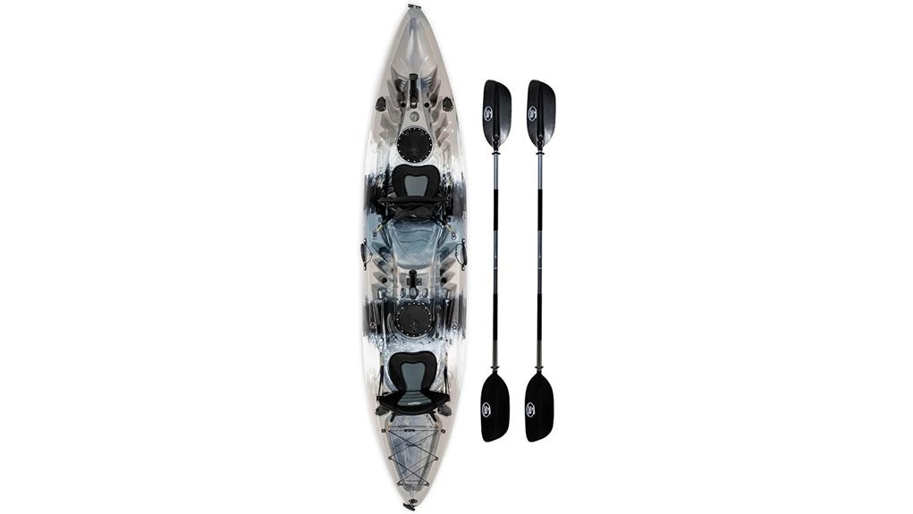brooklyn tandem fishing kayak