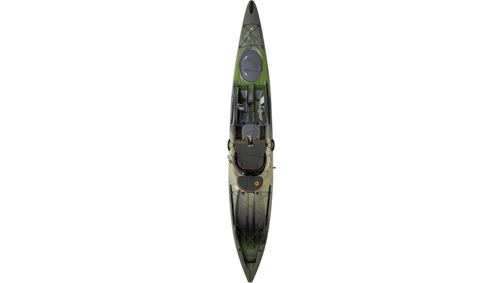 camo fishing kayak model