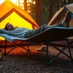 camping cots for tall individuals