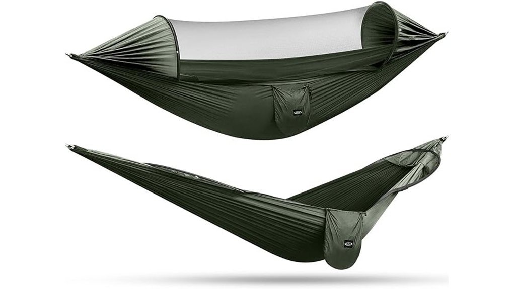 camping hammock with net