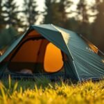 camping tent purchase timing