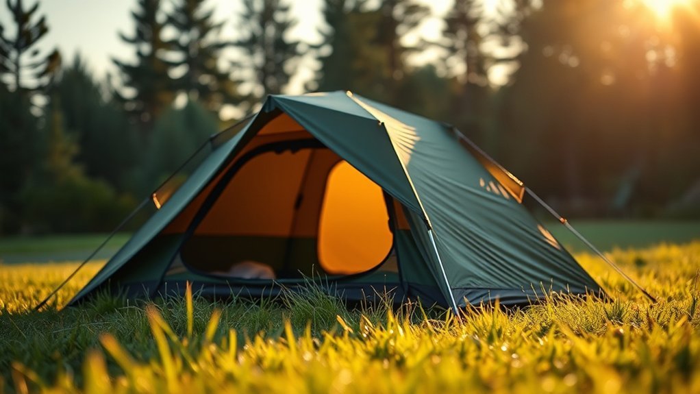 camping tent purchase timing