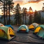 camping tent selection guide