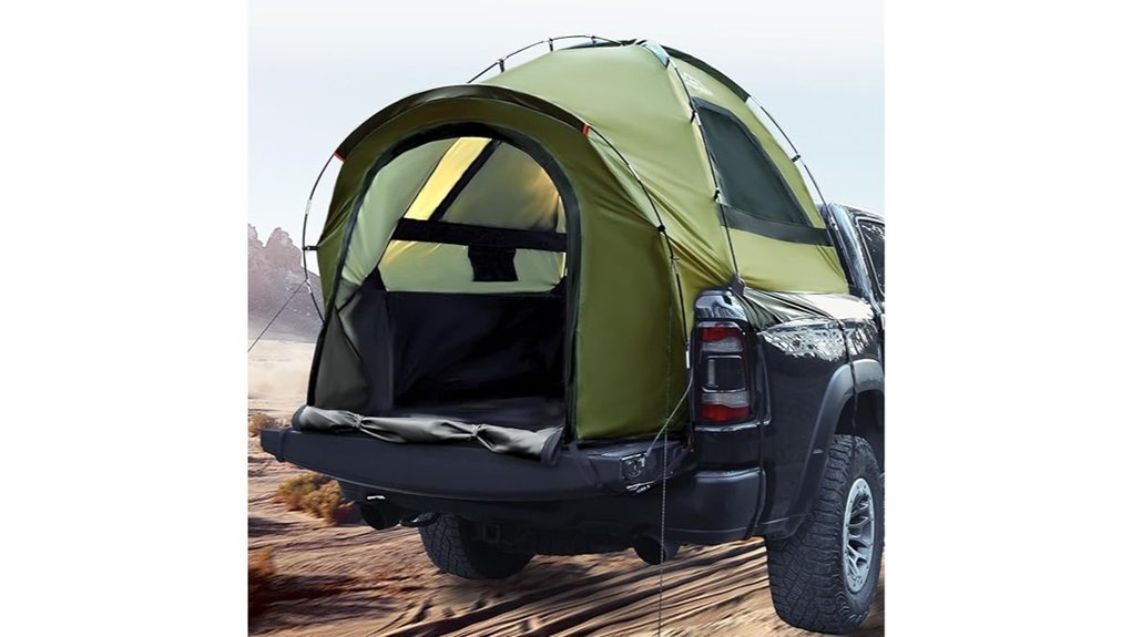 camping waterproof truck tent