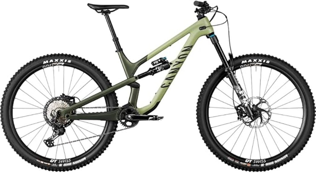 canyon spectral mountain bike