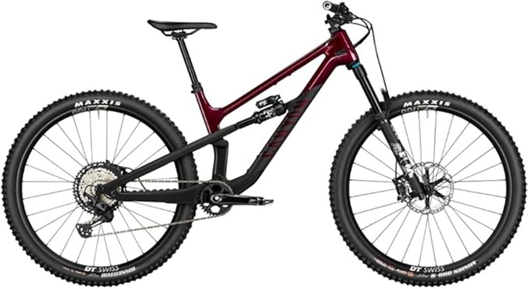 canyon spectral mountain bike
