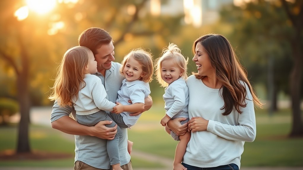 capturing family moments beautifully