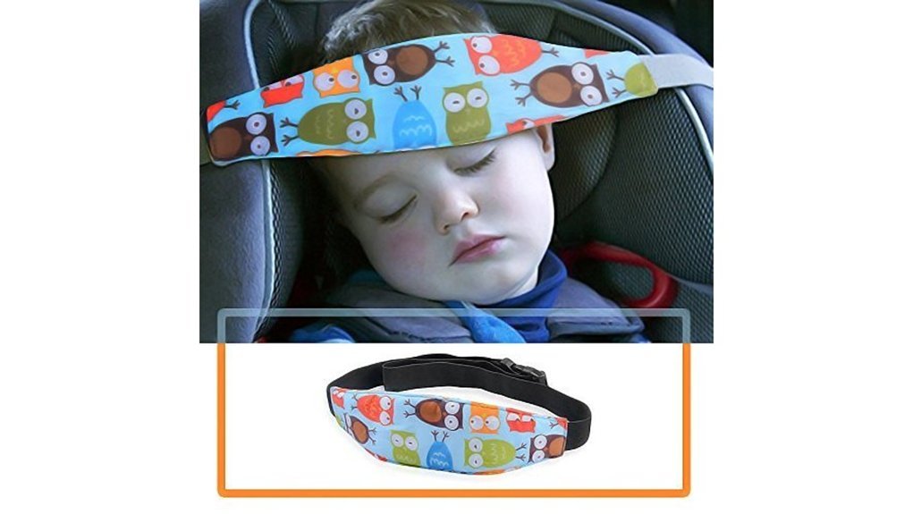 car seat head support