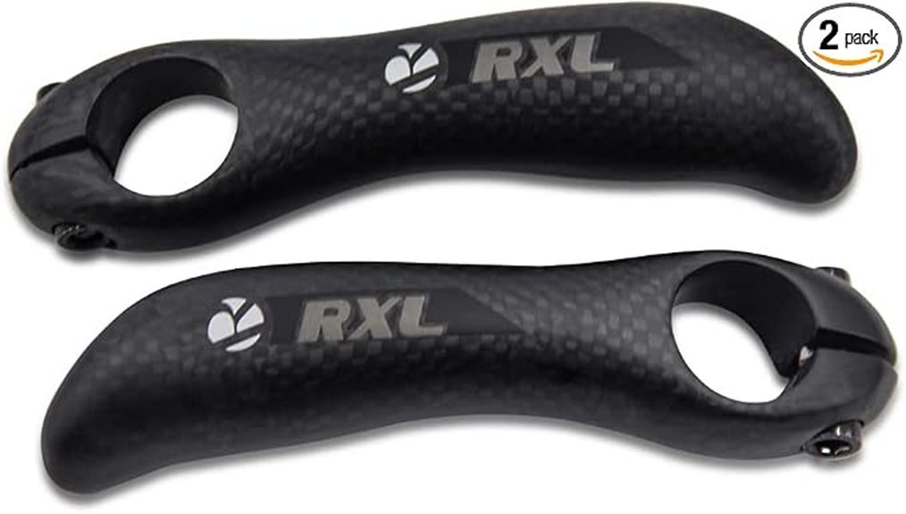 carbon fiber bike extensions
